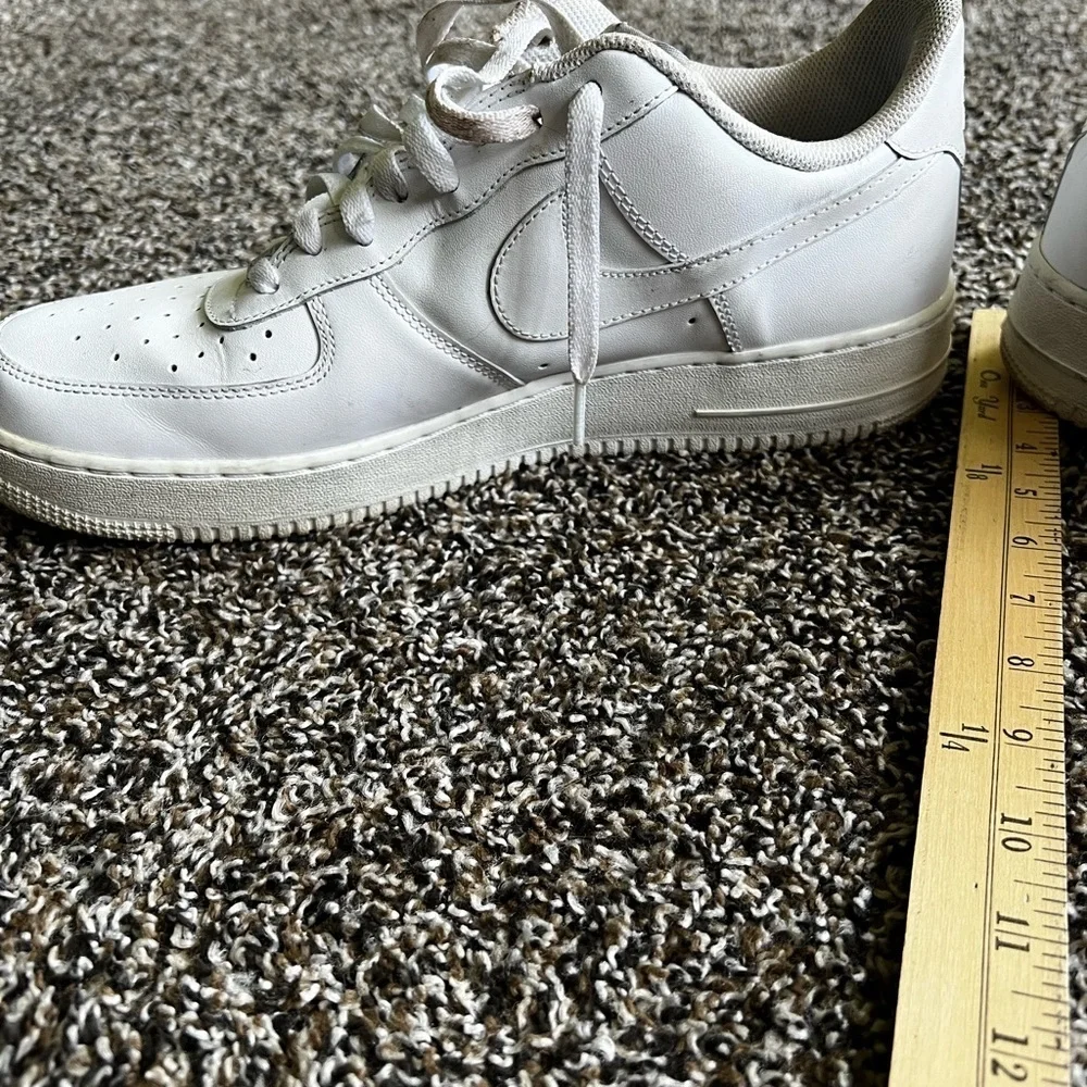 Nike White Athletic Shoes for Men